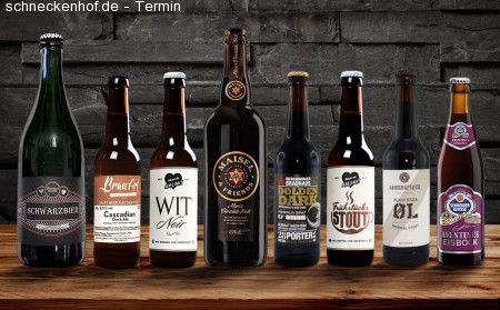 Beer Tasting - the dark side of Beer Werbeplakat