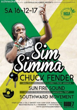 CHUCK FENDER (Jamaica] Werbeplakat