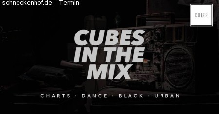 CUBES in the Mix pres. DJ Jalmar Werbeplakat