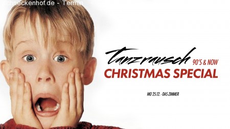 Tanzrausch Christmas Special Werbeplakat