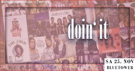 Doin It - Premium R&BxHipHopxSoulClassic Werbeplakat