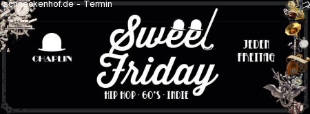 Chaplin´s Sweet Friday Werbeplakat