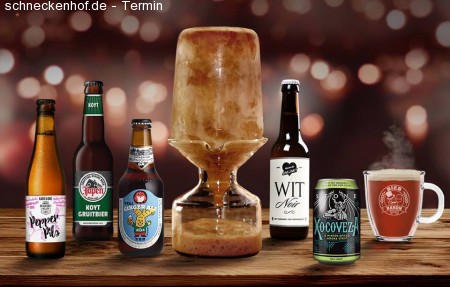 Beer Tasting - X-Mas Special Werbeplakat