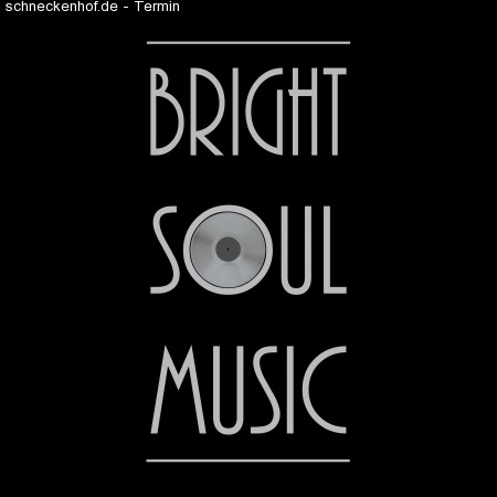 Bright Soul Music Pt. 3 Pres. Rowpieces Werbeplakat