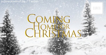 Coming home for christmas Werbeplakat