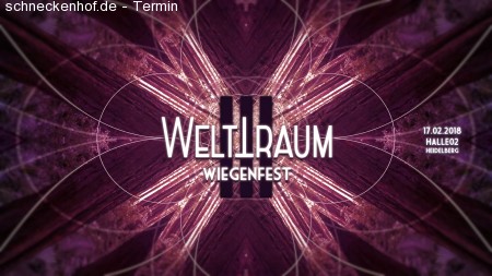 Ab zum Wiegenfest III (Goa,Psytrance) Werbeplakat