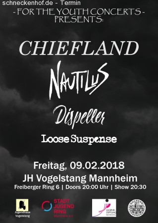Chiefland / Nautilus / Dispeller -MeloHC Werbeplakat