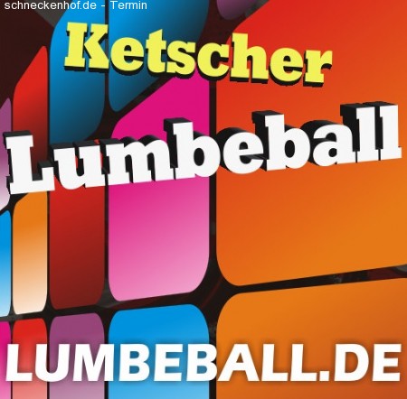 Fasching Ketscher Lumbeball 2018 Werbeplakat