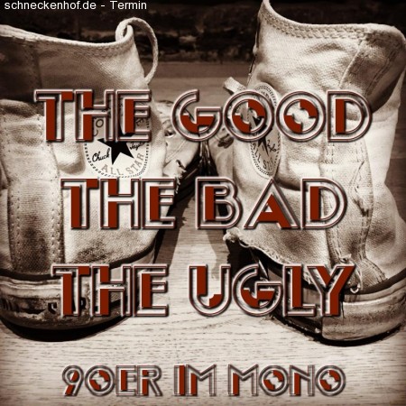 The Good, The Bad & The Ugly - 90er Werbeplakat