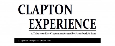 Clapton Experience -unplugged- Werbeplakat