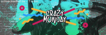 Crazy Monday -  Rosenmontag Special Werbeplakat