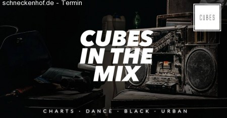 CUBES In The Mix Werbeplakat