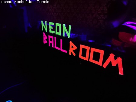Neon Ballroom Werbeplakat