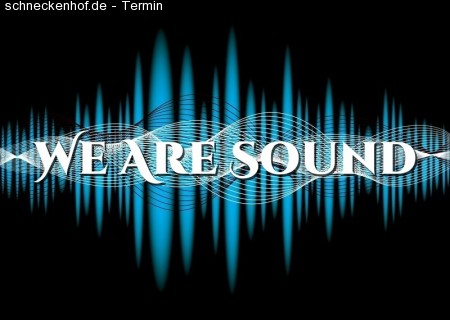 We Are Sound Werbeplakat