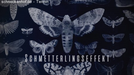 Schmetterlingseffekt Werbeplakat
