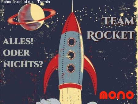 Team Rocket - Alles! oder Nichts? Werbeplakat
