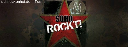 SOHO ROCKT Werbeplakat