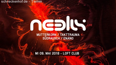 Neelix at Loft Club Werbeplakat