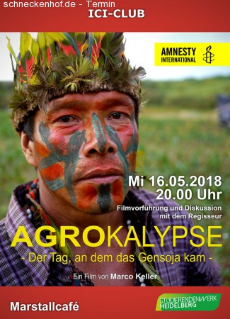 ICI Club:Amnesty-International Infoabend Werbeplakat