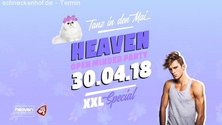 Heaven XXL - Tanz in den Mai Werbeplakat