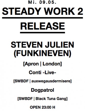 SWBDF 2 Release Party Werbeplakat