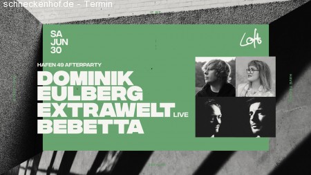 Dominik Eulberg, Extrawelt live & Bebett Werbeplakat