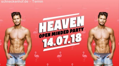 Heaven Party - Summer in the City Werbeplakat