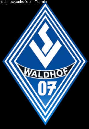 SV Waldhof - SC Hessen Dreieich Werbeplakat