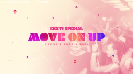 Move On Up: Ersti Special Werbeplakat