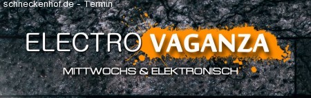 Electrovaganza • Sidak's B-Day-Bash Werbeplakat