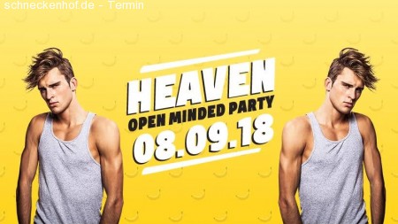 Heaven Party - Yellow Edition Werbeplakat