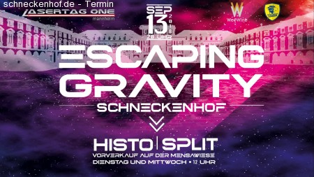 Escaping Gravity - Fotobox Werbeplakat