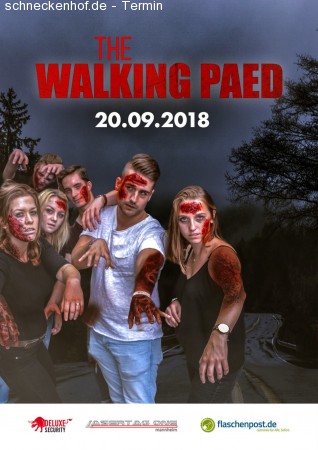 The Walking Paed - Fotobox Werbeplakat