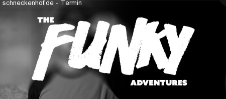 The Funky Adventures-1 YEAR ANNIVERSARY Werbeplakat