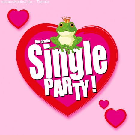 Single Party Werbeplakat