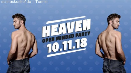Heaven - Party Divas Werbeplakat