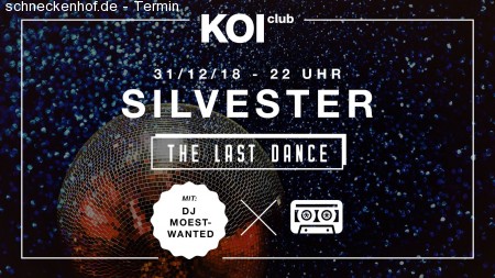 Silvester x The Last Dance Werbeplakat