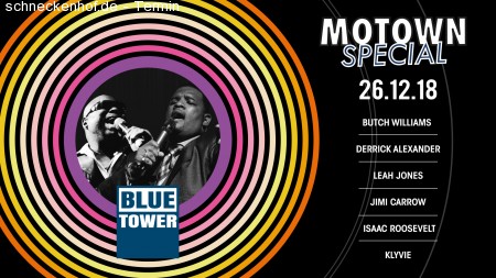 LIVE MUSIC: Motown Special Werbeplakat