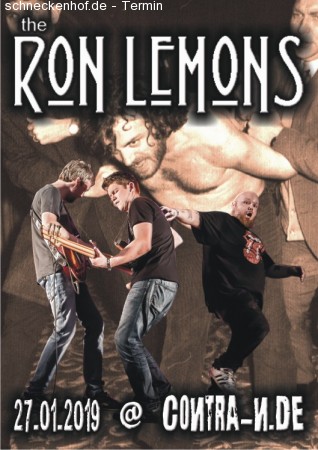 The Ron Lemons Werbeplakat