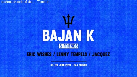 Bajan K & Friends Werbeplakat
