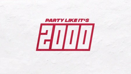 Party Like It's 2000 Werbeplakat