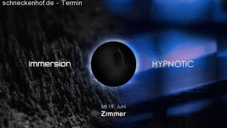 Immersion005 × Hypnotic Werbeplakat