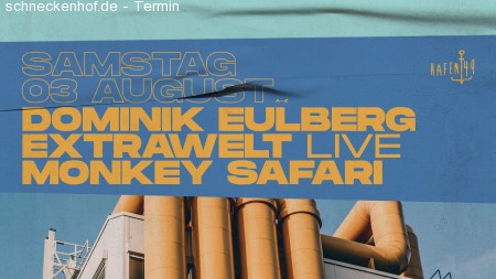 Dominik Eulberg, Extrawelt live, um. Werbeplakat