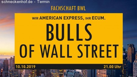 Bulls of Wallstreet - Wir ... - Fotobox Werbeplakat