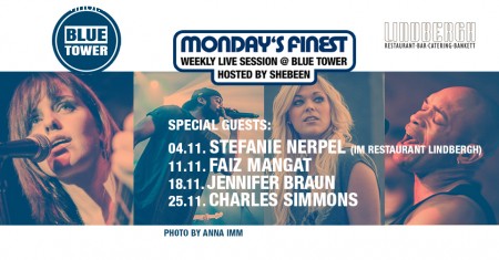 Monday's Finest - Montags LIVE Session Werbeplakat