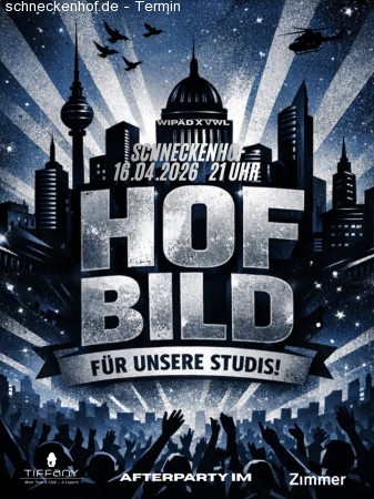 Hofbild- für unsere STUDIS!!!🎓🔥 Werbeplakat