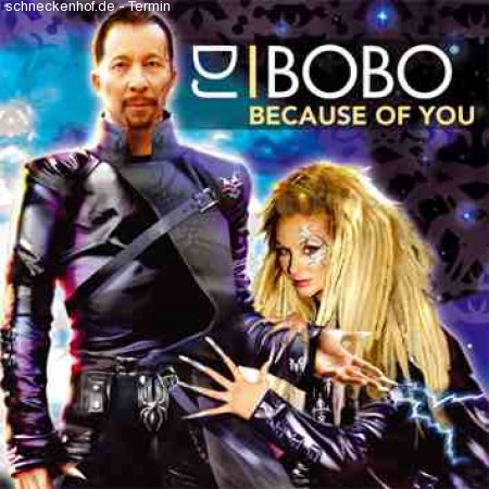 DJ Bobo Vampires Alive Tour Werbeplakat