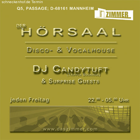 Hörsaal Werbeplakat