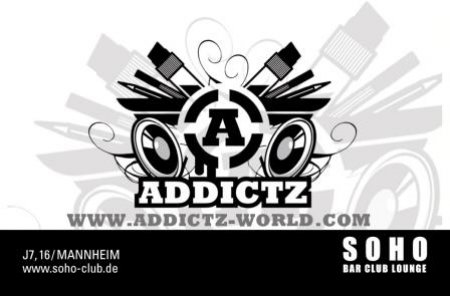 Addictz Werbeplakat