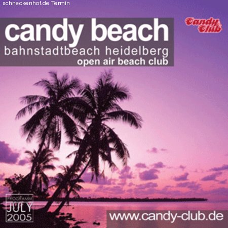 luxury house night - open air Werbeplakat